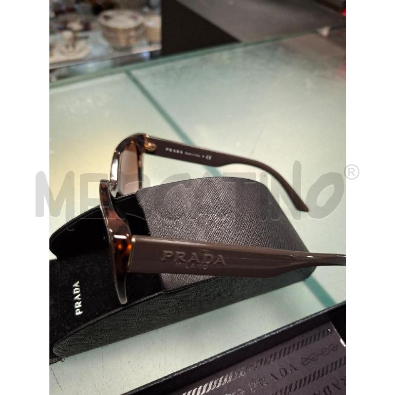 OCCHIALI DONNA SOLE CIOCCOLATO PRADA | Mercatino dell'Usato Moncalieri - fr. moriondo 3