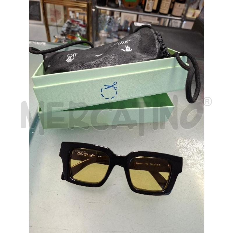 OCCHIALI DONNA SOLE OFF WITE | Mercatino dell'Usato Moncalieri - fr. moriondo 1