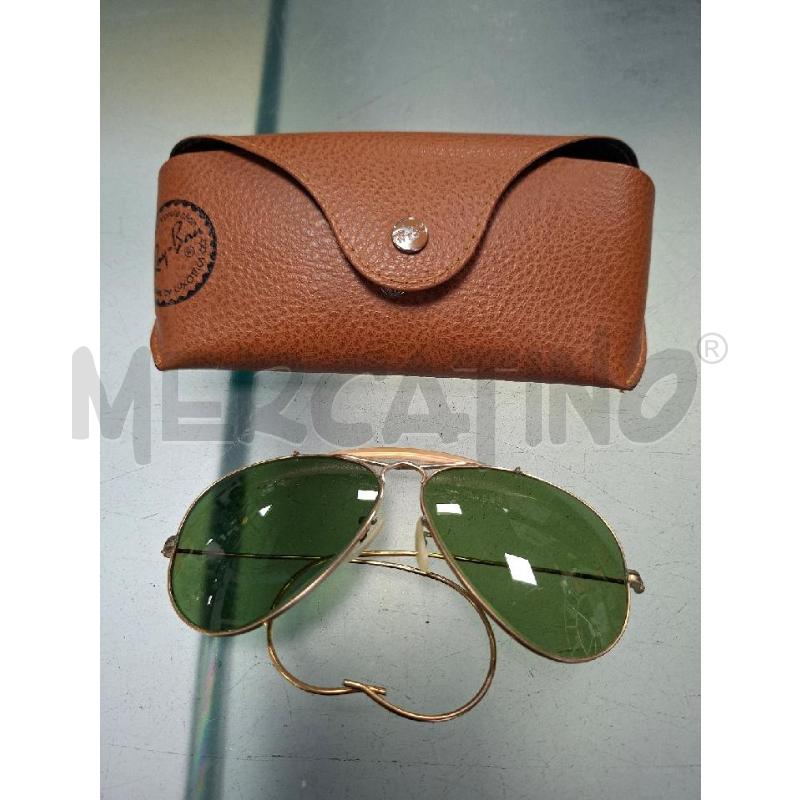 OCCHIALI UOMO AVIATOR RAY BAN | Mercatino dell'Usato Moncalieri - fr. moriondo 1