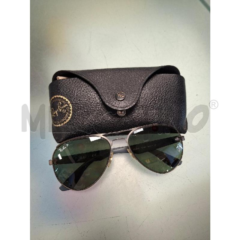 OCCHIALI UOMO UNISEX AVIATOR RAY BAN  | Mercatino dell'Usato Moncalieri - fr. moriondo 1