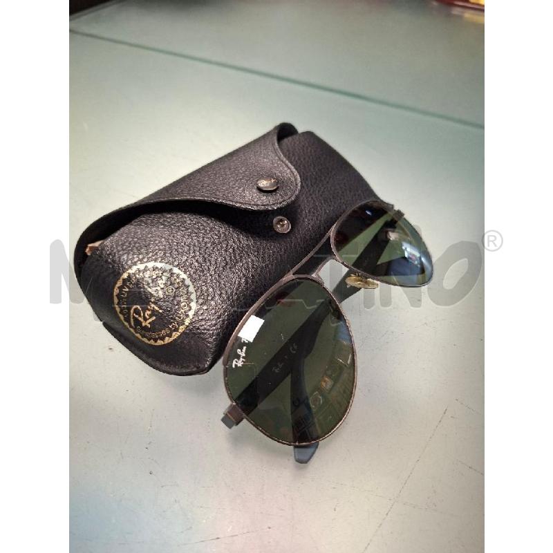 OCCHIALI UOMO UNISEX AVIATOR RAY BAN  | Mercatino dell'Usato Moncalieri - fr. moriondo 2