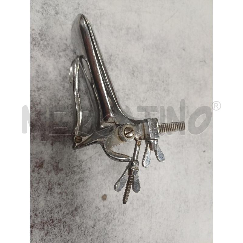 OGGETTO SPECULUM VAGINALE CHROM | Mercatino dell'Usato Moncalieri - fr. moriondo 1