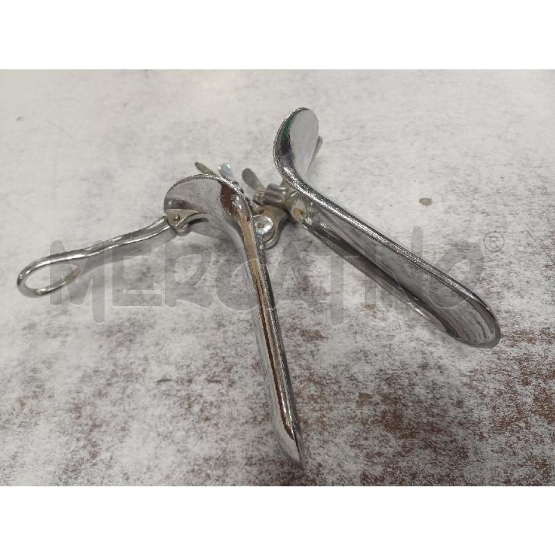 OGGETTO SPECULUM VAGINALE CHROM | Mercatino dell'Usato Moncalieri - fr. moriondo 3