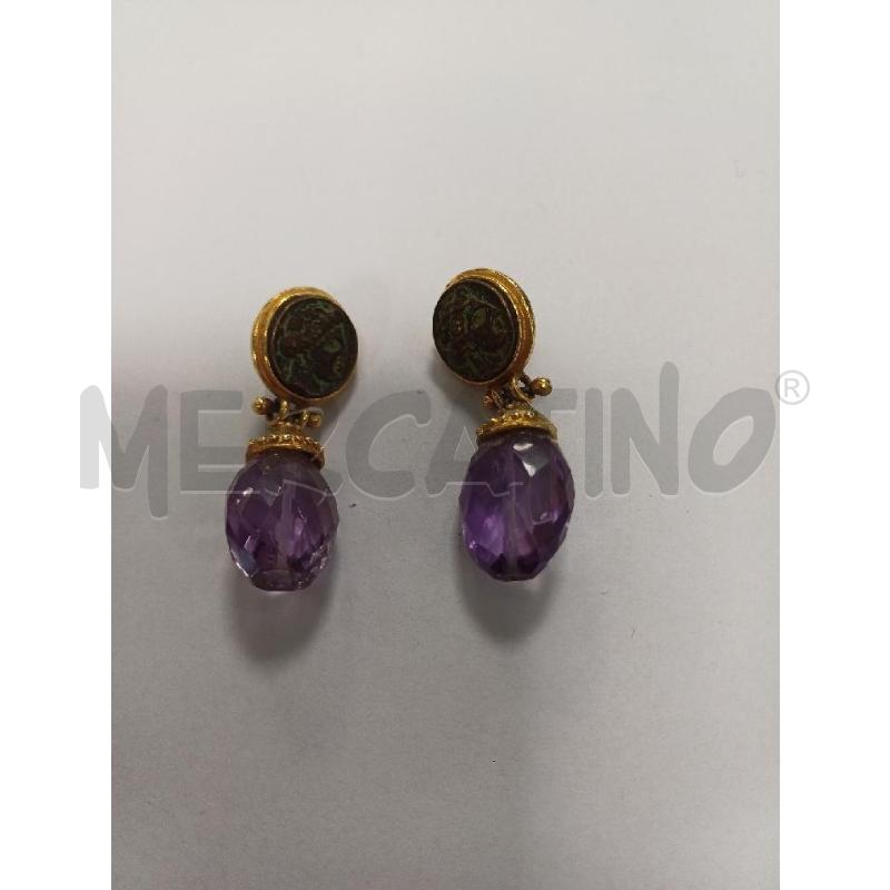 ORECCHINI VINTAGE JADED | Mercatino dell'Usato Moncalieri - fr. moriondo 1