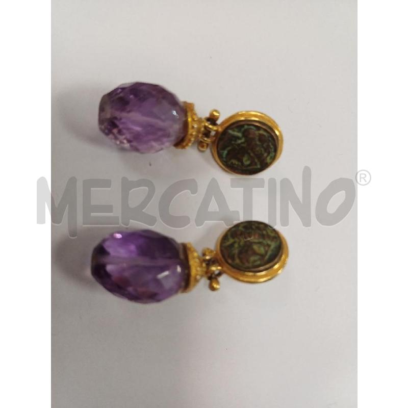 ORECCHINI VINTAGE JADED | Mercatino dell'Usato Moncalieri - fr. moriondo 2