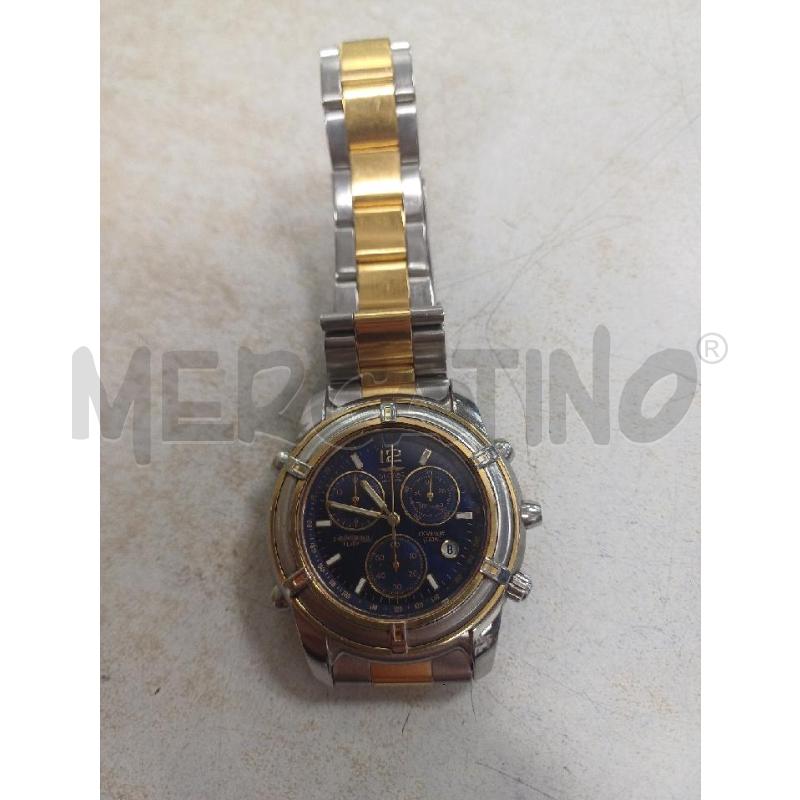 OROLOGIO ACCIAIO DORATO SECTOR  | Mercatino dell'Usato Moncalieri - fr. moriondo 1