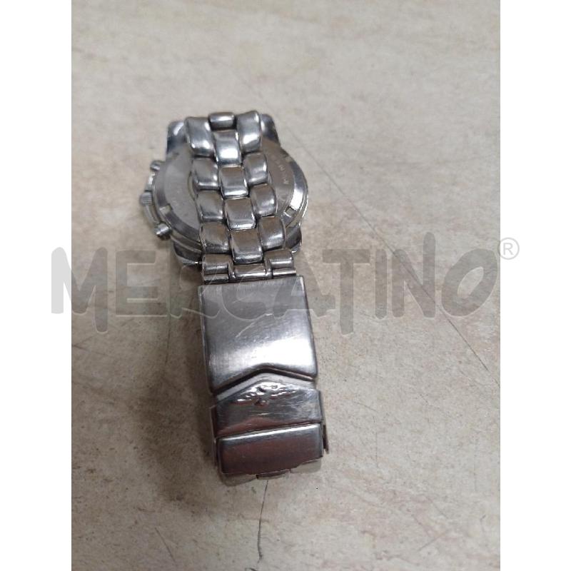 OROLOGIO ACCIAIO QUADRANTE BLU SECTOR | Mercatino dell'Usato Moncalieri - fr. moriondo 3