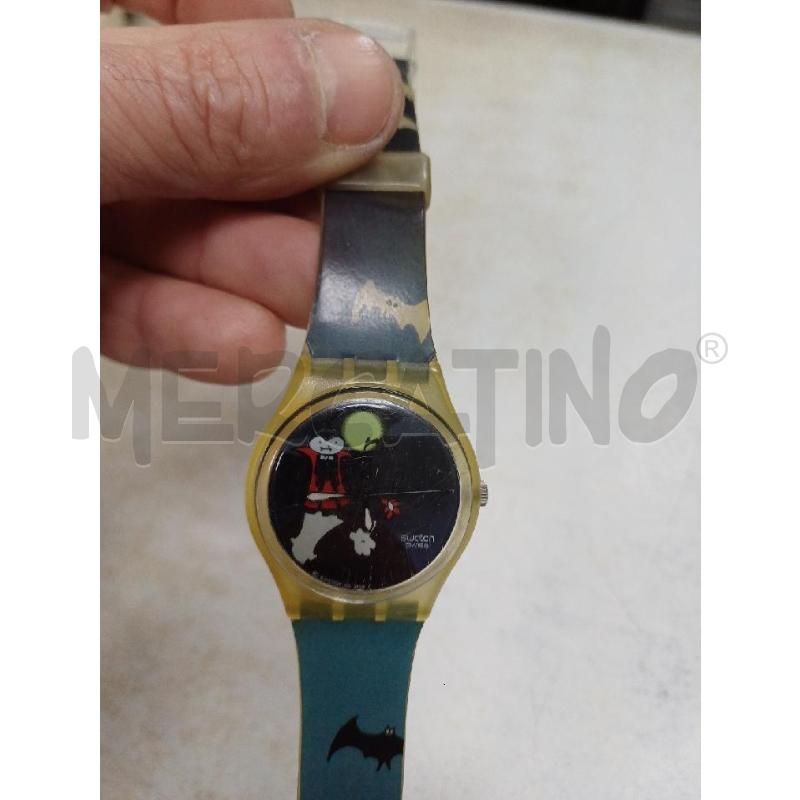 OROLOGIO ANIMATO SWATCH | Mercatino dell'Usato Moncalieri - fr. moriondo 2