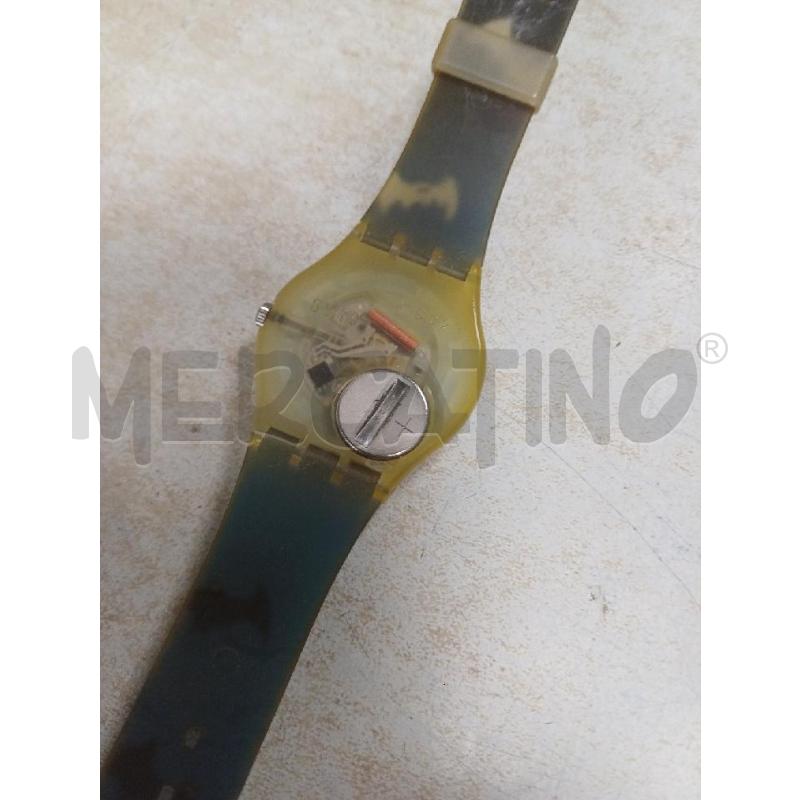 OROLOGIO ANIMATO SWATCH | Mercatino dell'Usato Moncalieri - fr. moriondo 3