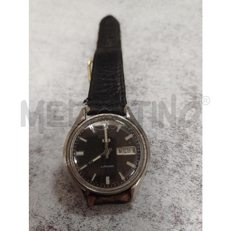 OROLOGIO AUTOMATICO SEIKO 5  | Mercatino dell'Usato Moncalieri - fr. moriondo 1