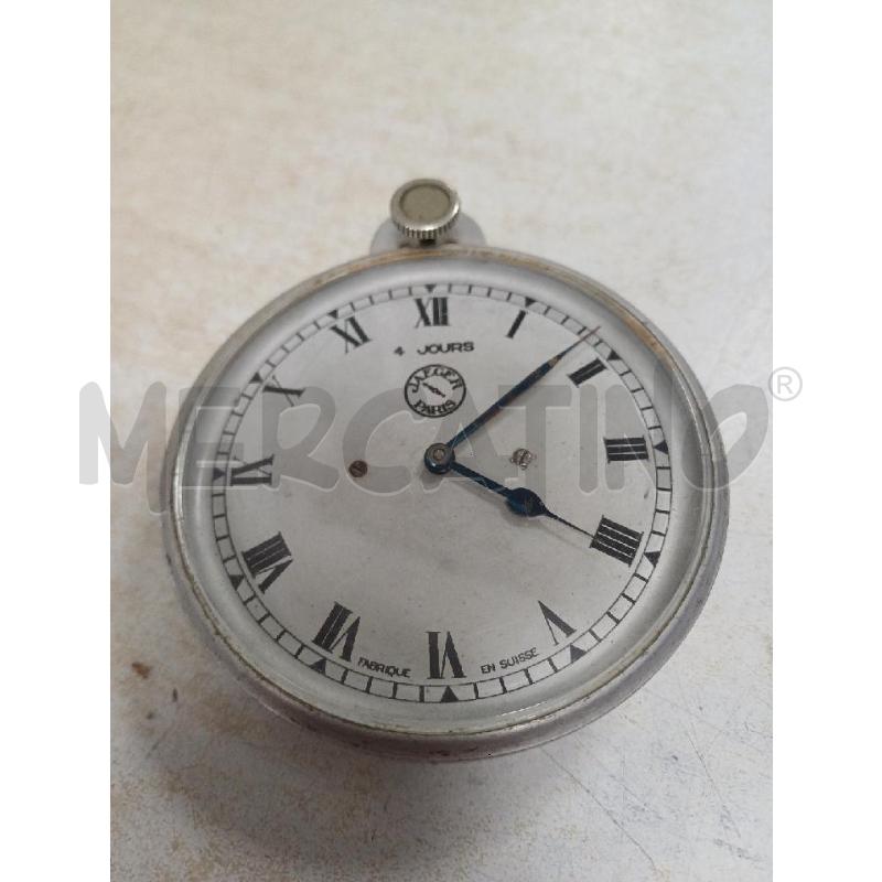 OROLOGIO AUTO D'EPOCA JAGER PARIS  | Mercatino dell'Usato Moncalieri - fr. moriondo 1