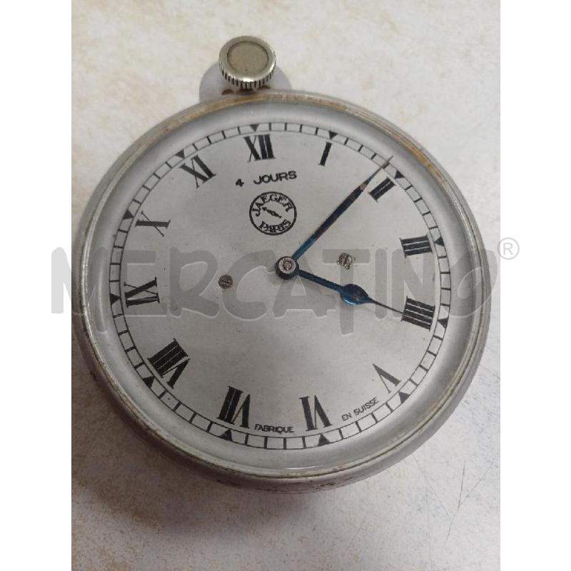 OROLOGIO AUTO D'EPOCA JAGER PARIS  | Mercatino dell'Usato Moncalieri - fr. moriondo 2