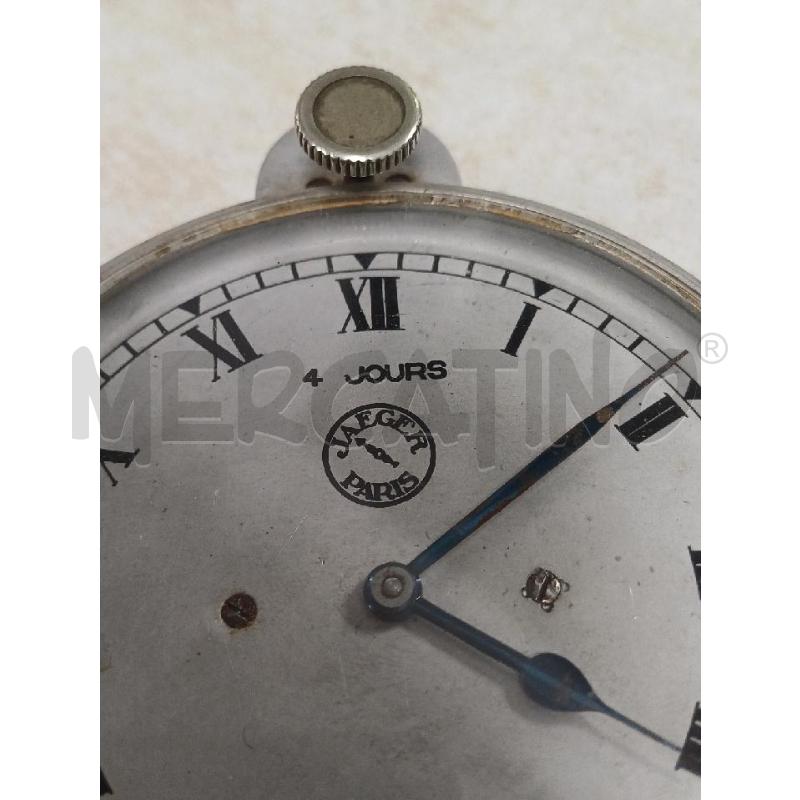 OROLOGIO AUTO D'EPOCA JAGER PARIS  | Mercatino dell'Usato Moncalieri - fr. moriondo 3