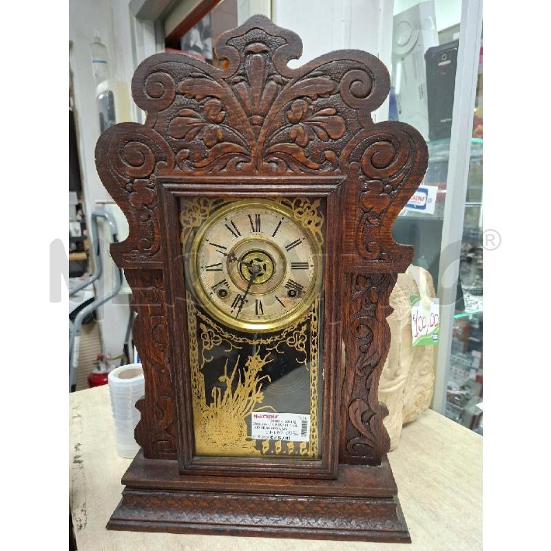 OROLOGIO A PENDOLO LEGNO SESSIONS CON CHIAVE | Mercatino dell'Usato Moncalieri - fr. moriondo 1