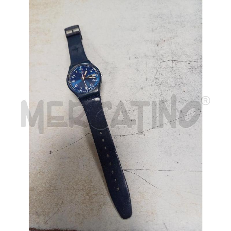 OROLOGIO BLU SWATCH | Mercatino dell'Usato Moncalieri - fr. moriondo 1