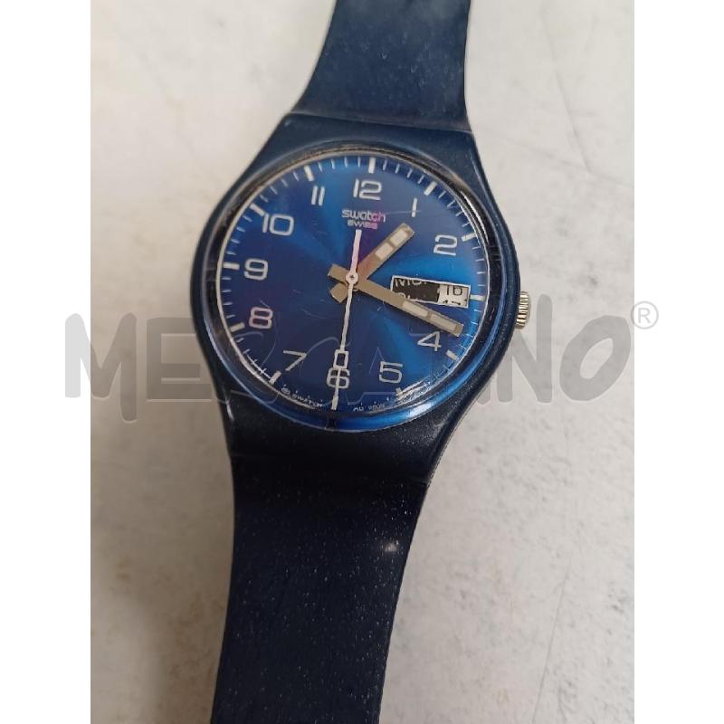 OROLOGIO BLU SWATCH | Mercatino dell'Usato Moncalieri - fr. moriondo 2