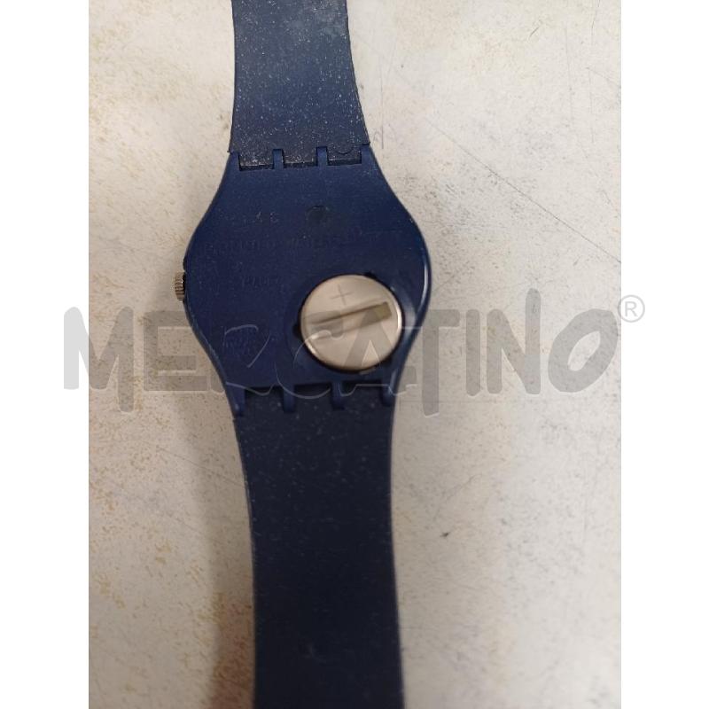 OROLOGIO BLU SWATCH | Mercatino dell'Usato Moncalieri - fr. moriondo 3