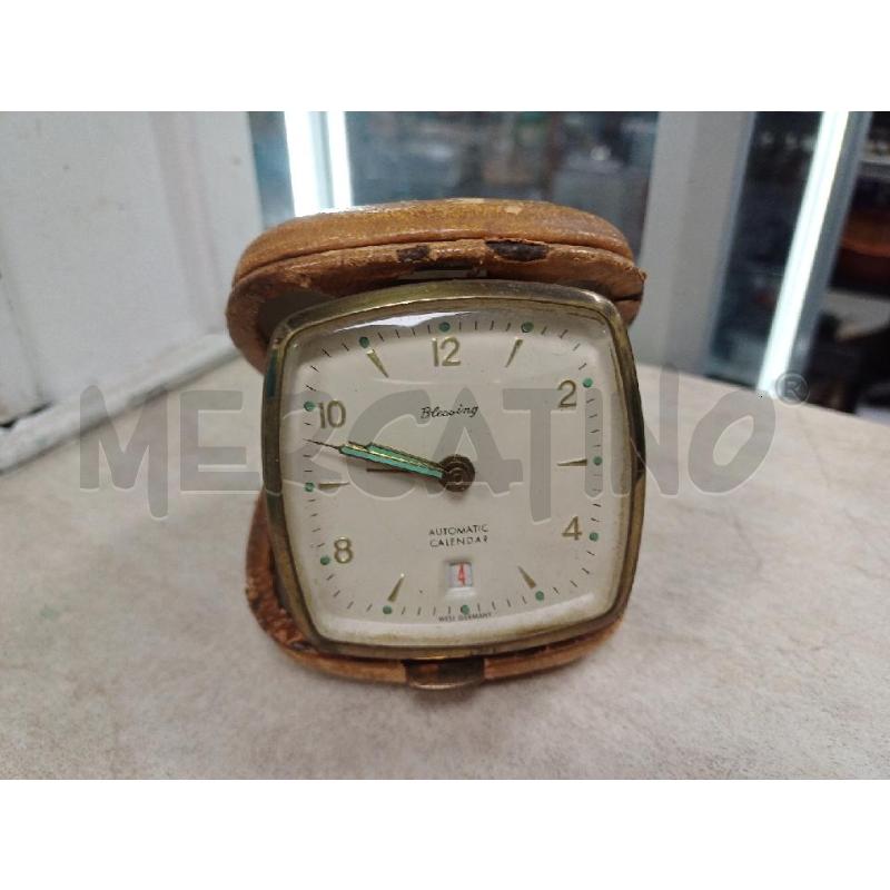 OROLOGIO CALENDARIO BLESSING | Mercatino dell'Usato Moncalieri - fr. moriondo 1