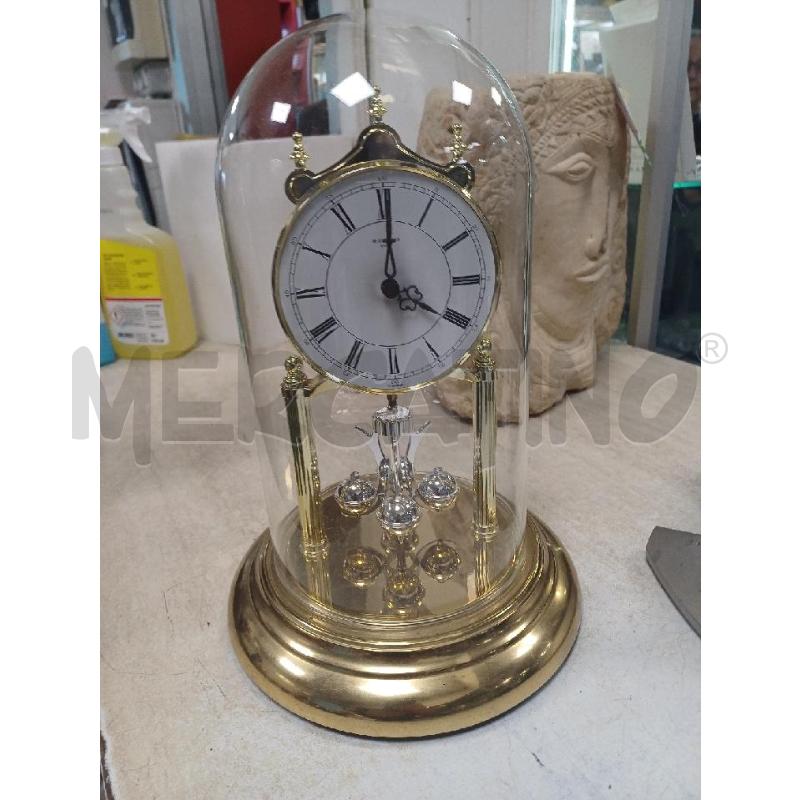 OROLOGIO CAMPANA VETRO OTTONATO | Mercatino dell'Usato Moncalieri - fr. moriondo 1