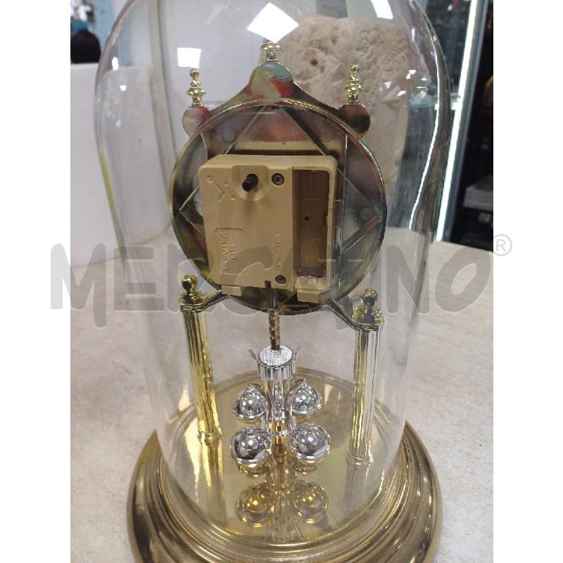 OROLOGIO CAMPANA VETRO OTTONATO | Mercatino dell'Usato Moncalieri - fr. moriondo 2
