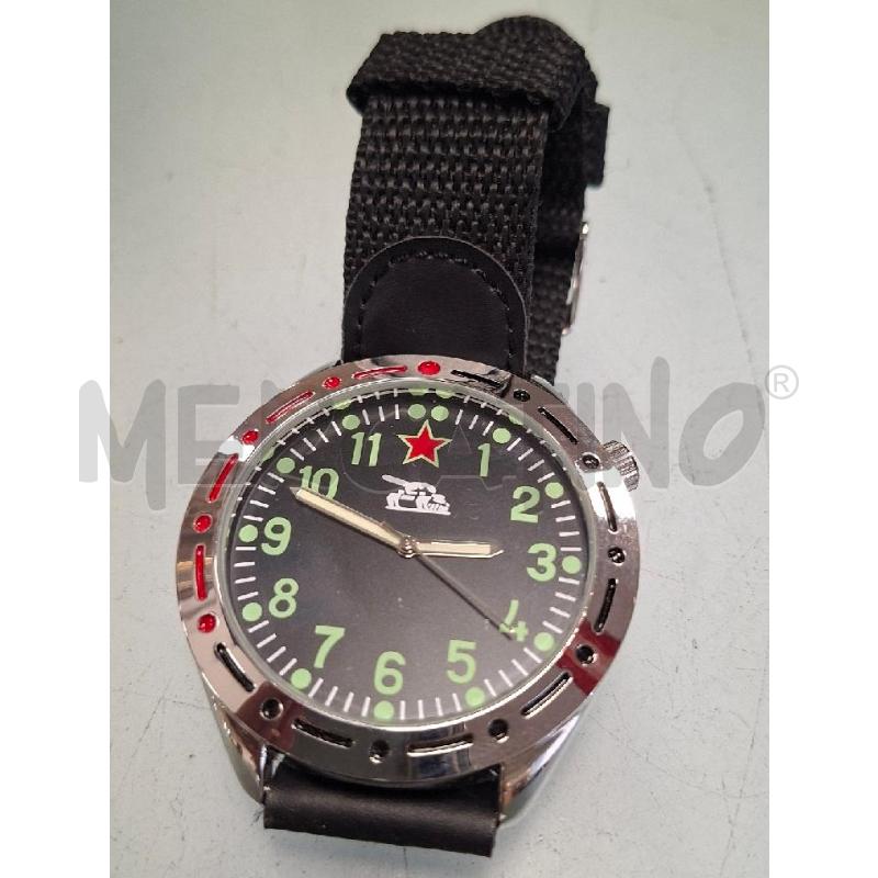 OROLOGIO CARRO ARMATO RUSSIAN | Mercatino dell'Usato Moncalieri - fr. moriondo 1