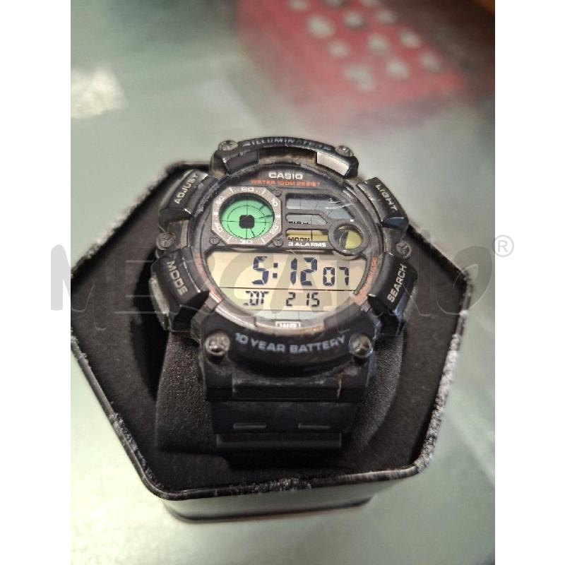 OROLOGIO CASIO 100 M QUARTZ | Mercatino dell'Usato Moncalieri - fr. moriondo 1
