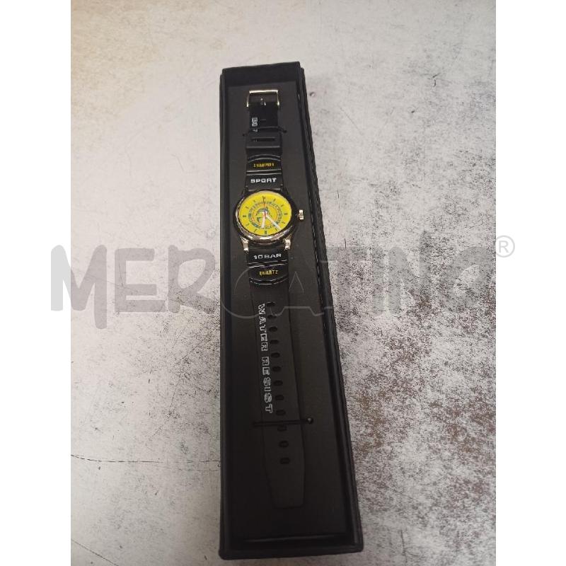 OROLOGIO CHAMPION SPORT CCCP QUADRANTE GIALLO | Mercatino dell'Usato Moncalieri - fr. moriondo 1