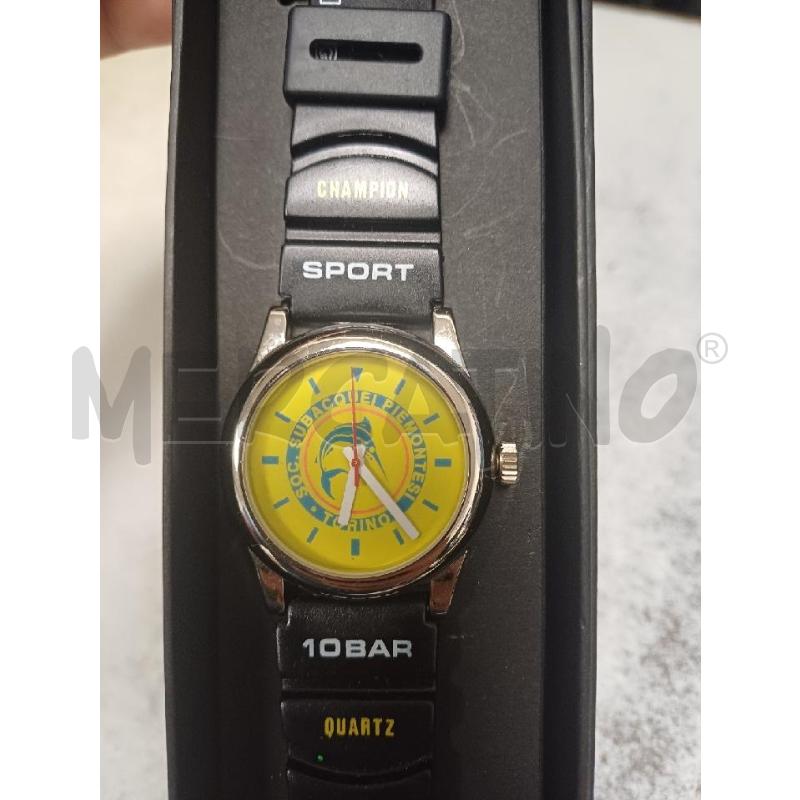 OROLOGIO CHAMPION SPORT CCCP QUADRANTE GIALLO | Mercatino dell'Usato Moncalieri - fr. moriondo 2