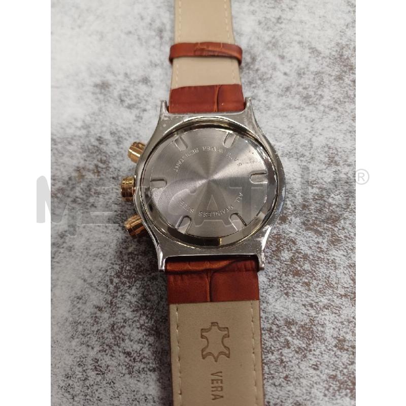 OROLOGIO CORONA DORATA QUADRANTE ROSA | Mercatino dell'Usato Moncalieri - fr. moriondo 3
