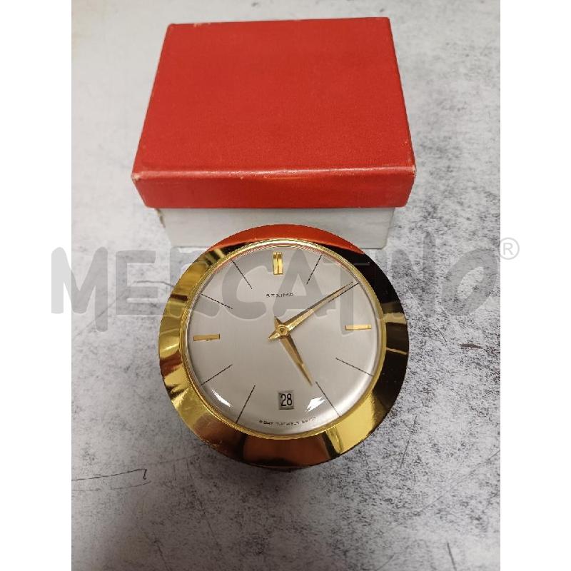 OROLOGIO DA COMODINO SEXIMA  | Mercatino dell'Usato Moncalieri - fr. moriondo 1
