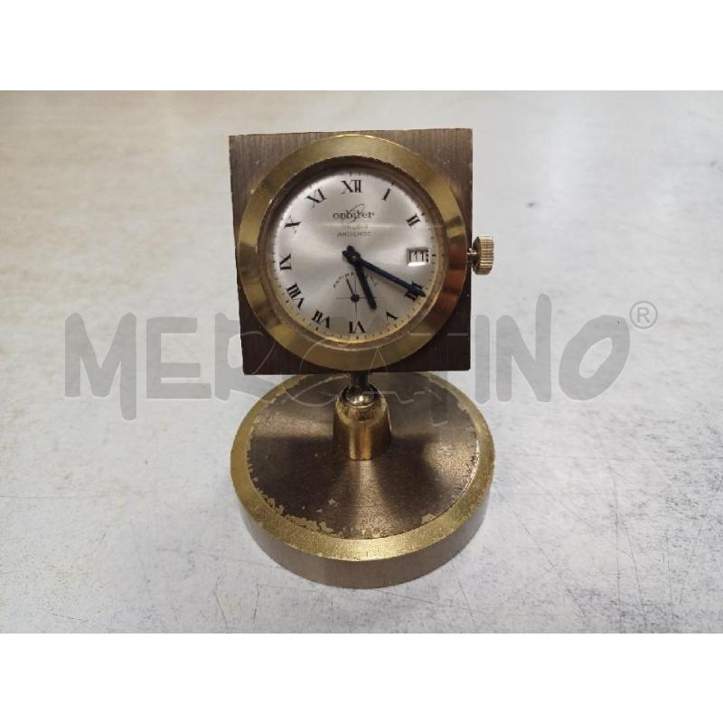 OROLOGIO DA TAVOLO 17 RUBIS ORBITER | Mercatino dell'Usato Moncalieri - fr. moriondo 1