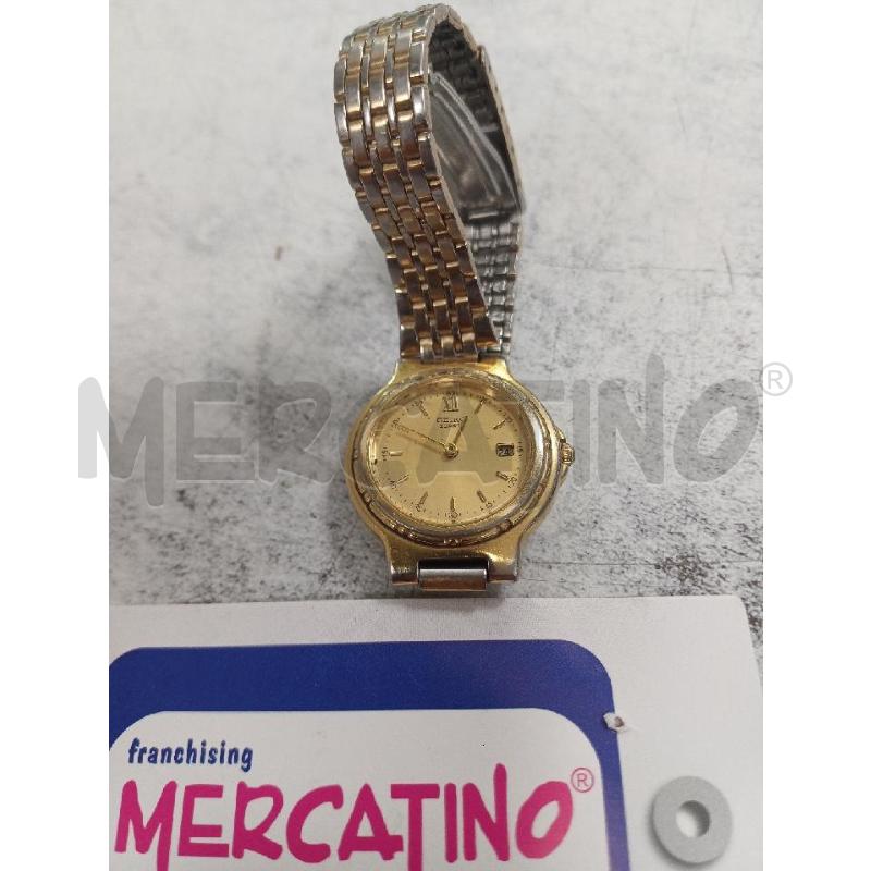 OROLOGIO DONNA DORATO SEIKO | Mercatino dell'Usato Moncalieri - fr. moriondo 1