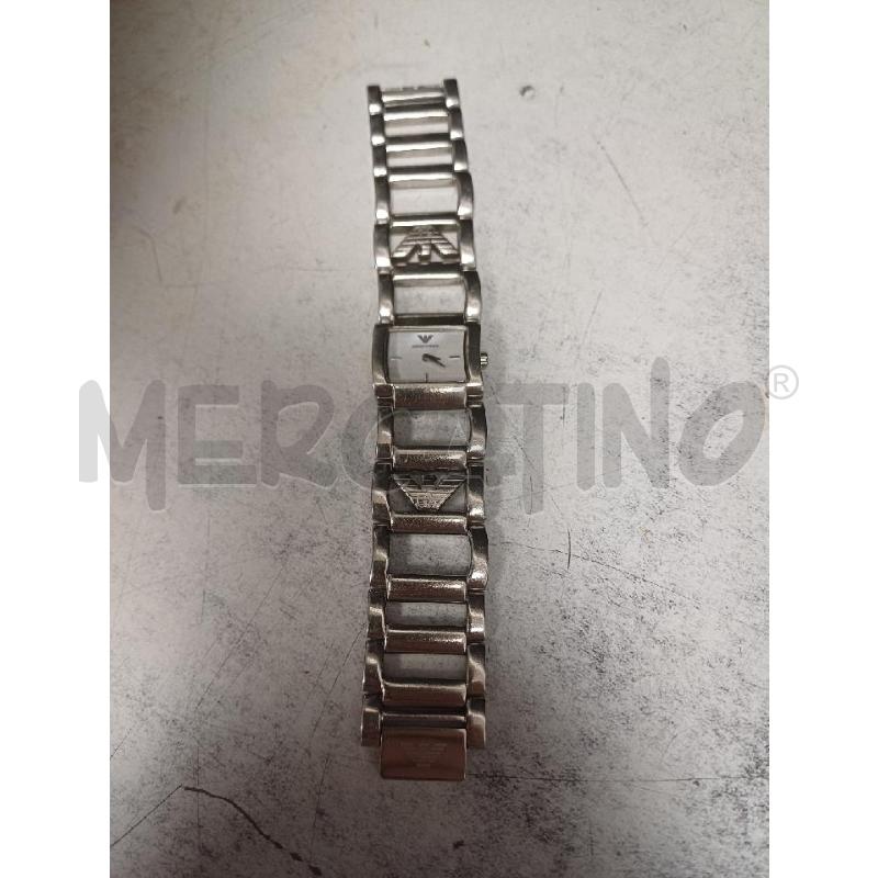OROLOGIO DONNA EMPORIO ARMANI | Mercatino dell'Usato Moncalieri - fr. moriondo 1