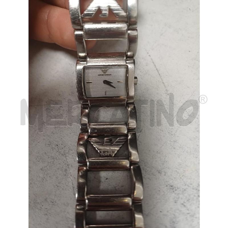 OROLOGIO DONNA EMPORIO ARMANI | Mercatino dell'Usato Moncalieri - fr. moriondo 2