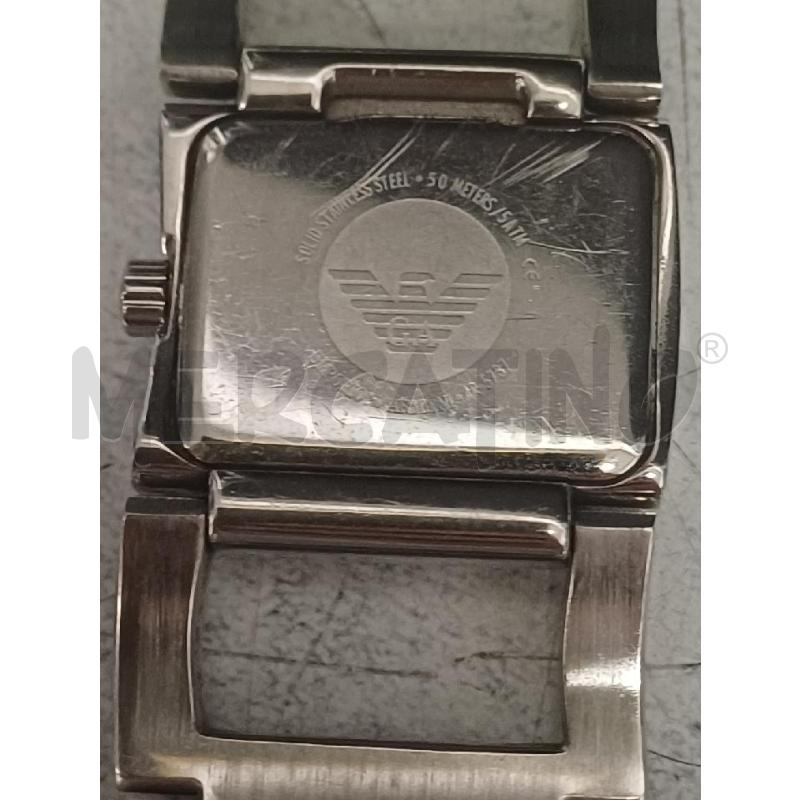 OROLOGIO DONNA EMPORIO ARMANI | Mercatino dell'Usato Moncalieri - fr. moriondo 3