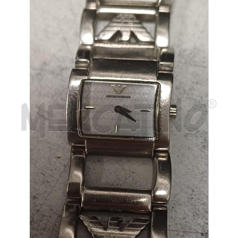OROLOGIO DONNA EMPORIO ARMANI | Mercatino dell'Usato Moncalieri - fr. moriondo 4