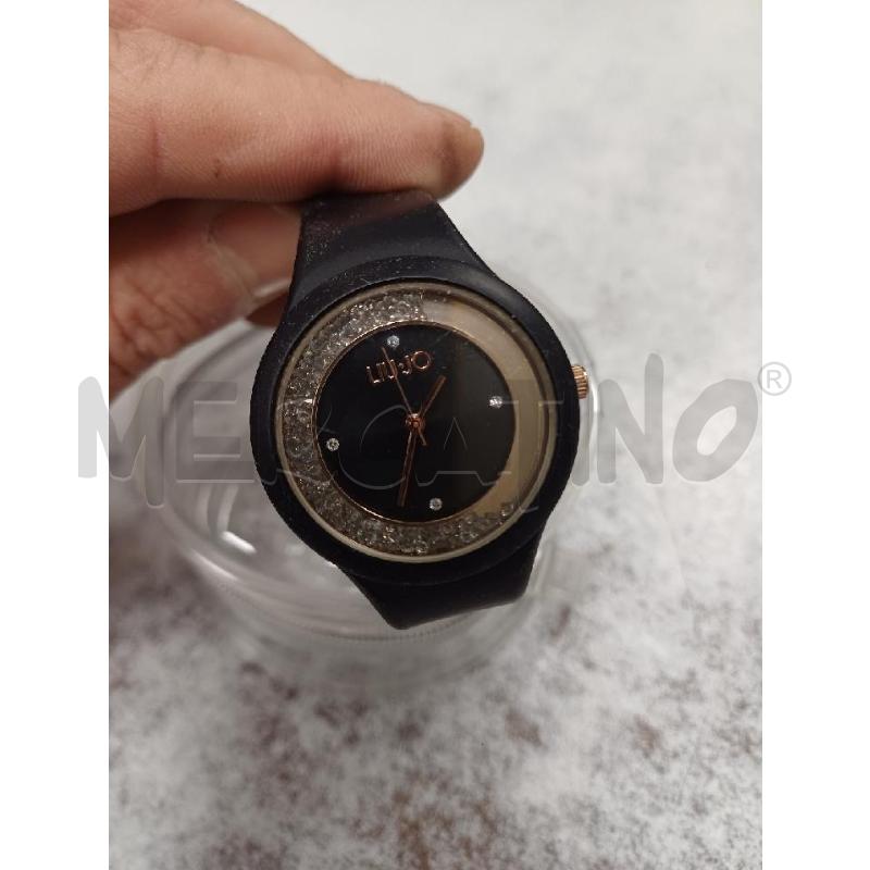 OROLOGIO DONNA NERO LIU JO | Mercatino dell'Usato Moncalieri - fr. moriondo 2