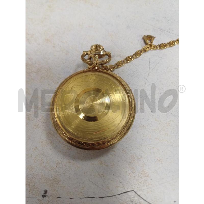 OROLOGIO DORATO DA TASCA BREIL | Mercatino dell'Usato Moncalieri - fr. moriondo 2