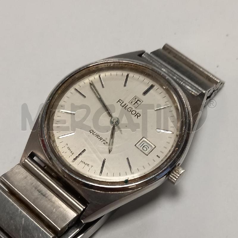 OROLOGIO FULGOR QUARTZ | Mercatino dell'Usato Moncalieri - fr. moriondo 2