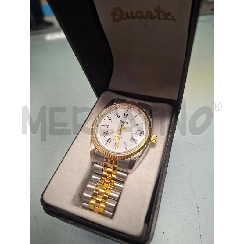 OROLOGIO GREGORY NUMERI ROMANI | Mercatino dell'Usato Moncalieri - fr. moriondo 1
