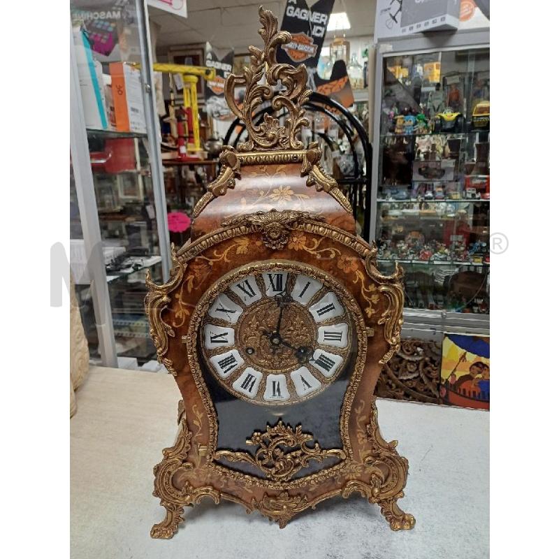 OROLOGIO IN STILE RADICA OTTONE | Mercatino dell'Usato Moncalieri - fr. moriondo 1