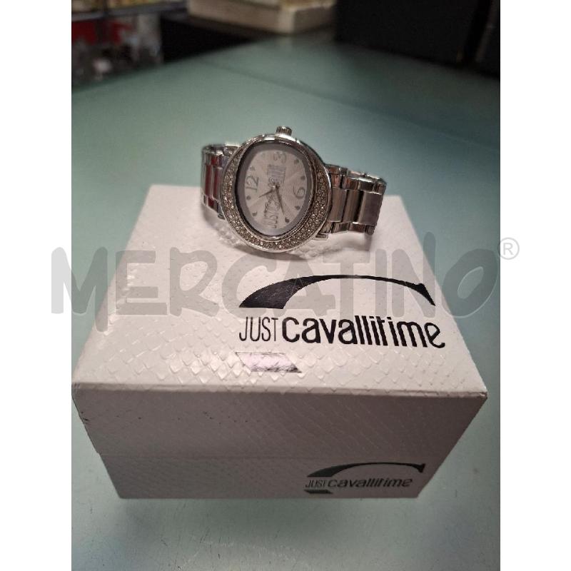 OROLOGIO JUST CAVALLI | Mercatino dell'Usato Moncalieri - fr. moriondo 1