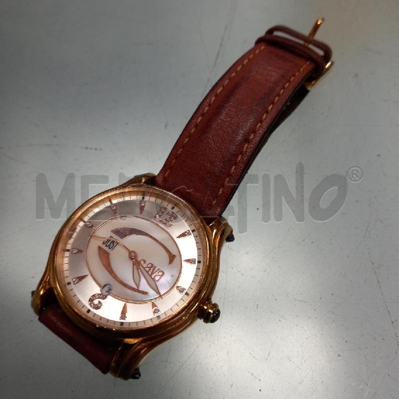 OROLOGIO JUST CAVALLI CORONA DA REV. | Mercatino dell'Usato Moncalieri - fr. moriondo 1