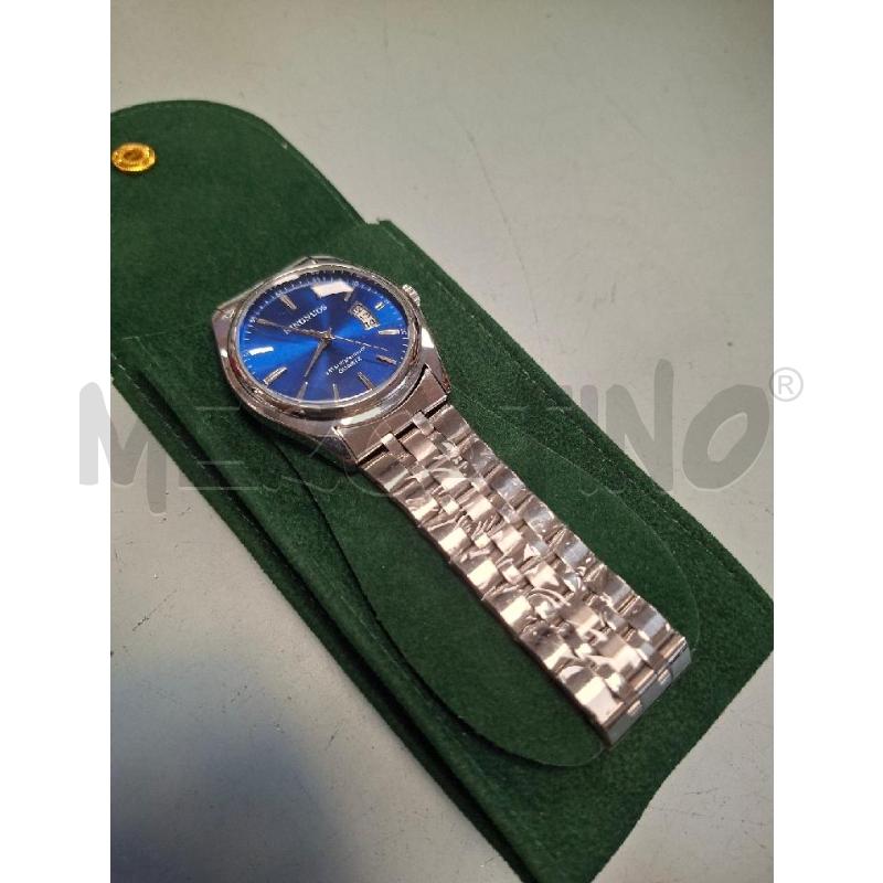 OROLOGIO KINGNUOS QUADRANTE BLU QUARTZ | Mercatino dell'Usato Moncalieri - fr. moriondo 1