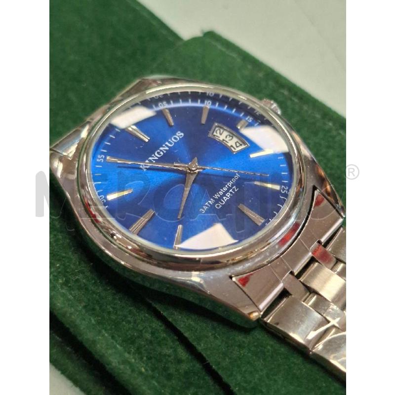 OROLOGIO KINGNUOS QUADRANTE BLU QUARTZ | Mercatino dell'Usato Moncalieri - fr. moriondo 2