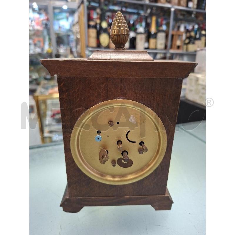 OROLOGIO LEGNO NUMERI ROMANI  MERCEDES | Mercatino dell'Usato Moncalieri - fr. moriondo 2