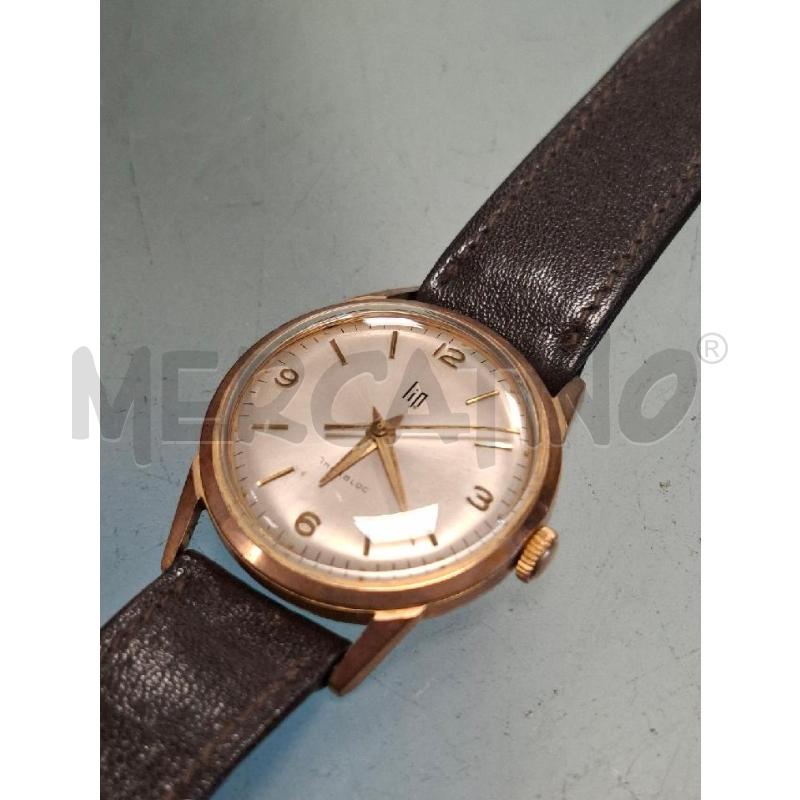 OROLOGIO LIP CARICA MANUALE | Mercatino dell'Usato Moncalieri - fr. moriondo 1