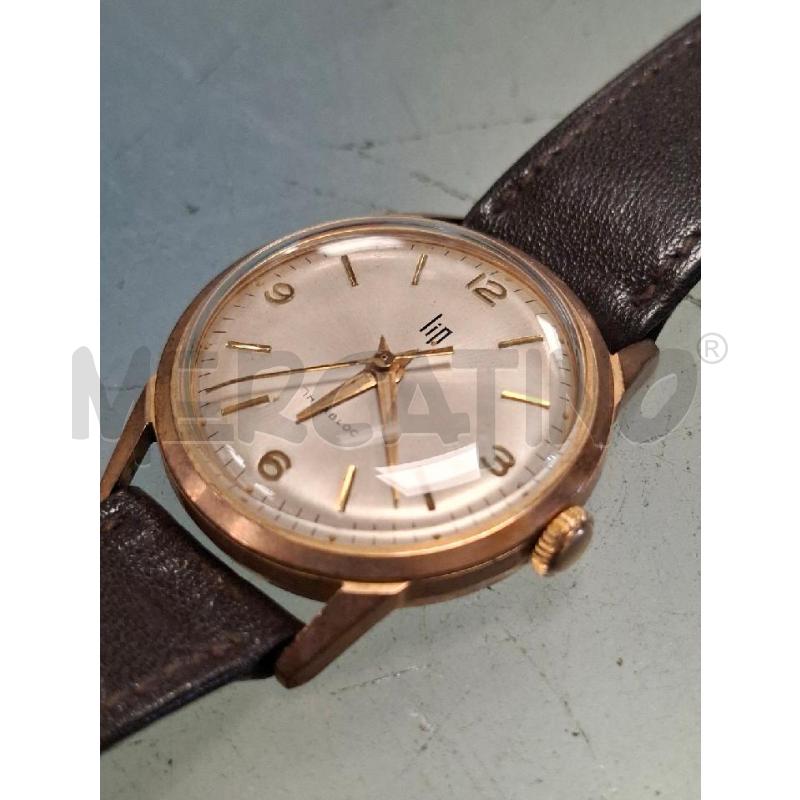 OROLOGIO LIP CARICA MANUALE | Mercatino dell'Usato Moncalieri - fr. moriondo 4