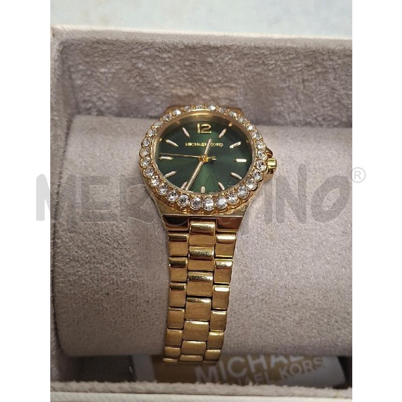 OROLOGIO MICHAEL KORS QUADRANTE VERDE | Mercatino dell'Usato Moncalieri - fr. moriondo 1