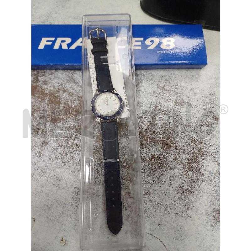 OROLOGIO MONDIALI FRANCIA 98 | Mercatino dell'Usato Moncalieri - fr. moriondo 2
